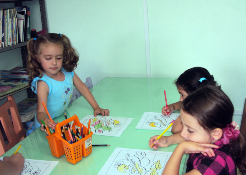 Taller de inglés para niños, en la Biblioteca Pública de Zaragoza